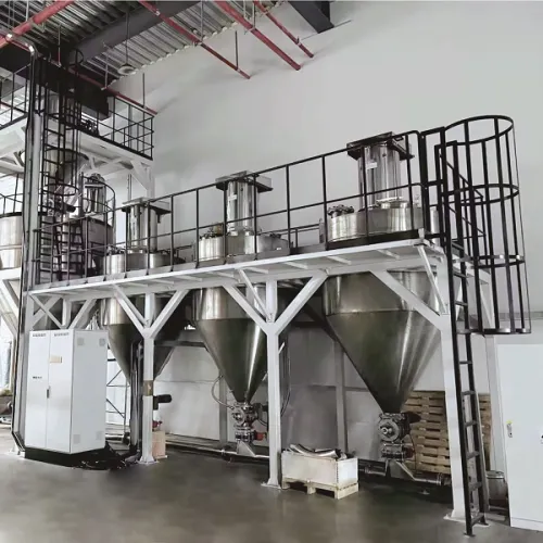 What is dilute phase conveying system