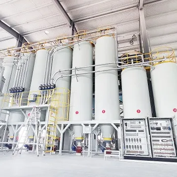 What is dense phase conveying system