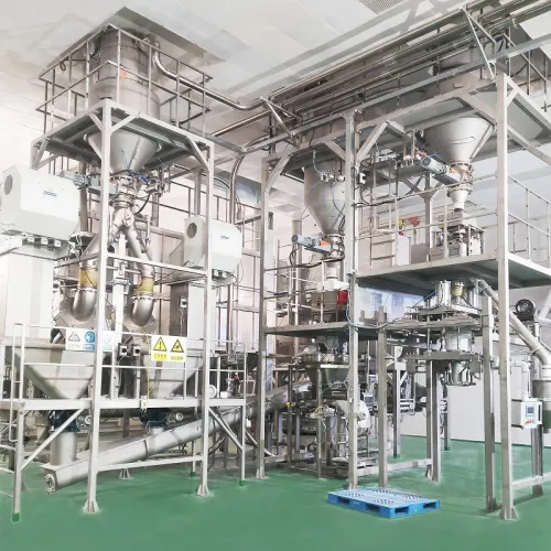 What is powder pneumatic conveying system