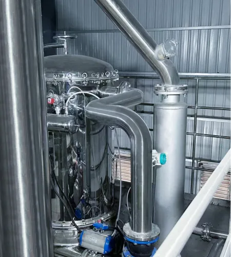 Modern Dilute Phase Conveying System | High-speed Dilute Phase Conveying System Agency