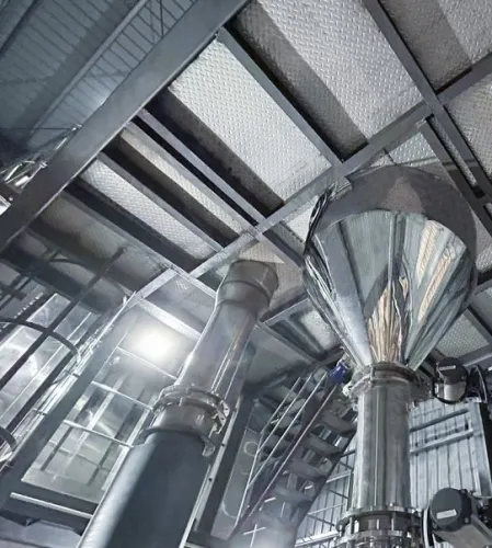 Dilute Phase Conveying System Agency | Hygienic Dilute Phase Conveying System Factory