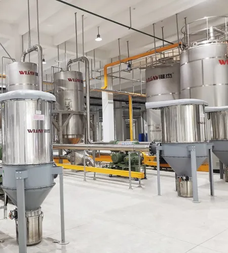 Wijay Granular Pneumatic Conveying | Energy-efficient Granular Pneumatic Conveying Company