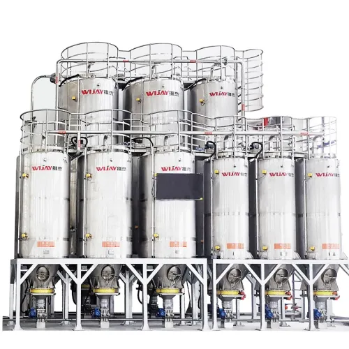 What is automated powder feeding system