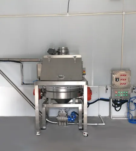 Powder Metering And Mixing System Production | Industrial Powder Metering And Mixing System Factory