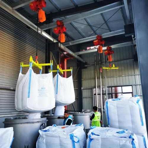 What is automated material feeding system