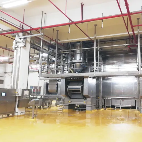 What is powder metering and mixing system