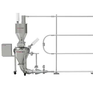 Space-saving Dense Phase Conveying System Factory | Versatile Dense Phase Conveying System Producer