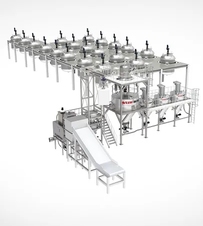 Dilute Phase Conveying System Producer | Durable Industrial Dilute Phase Conveying System Manufacturer