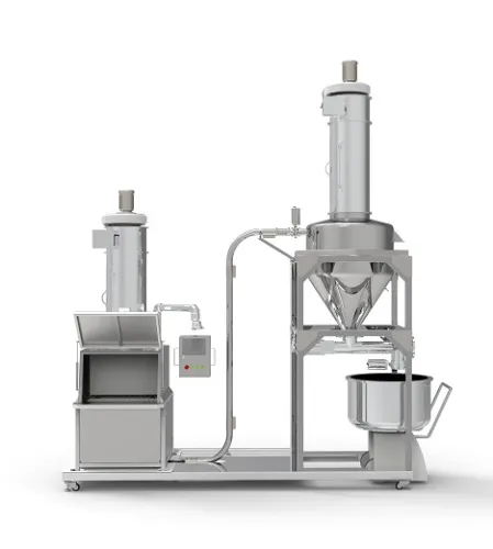 Powder Metering And Mixing System Producer | Modular Powder Metering And Mixing System Production