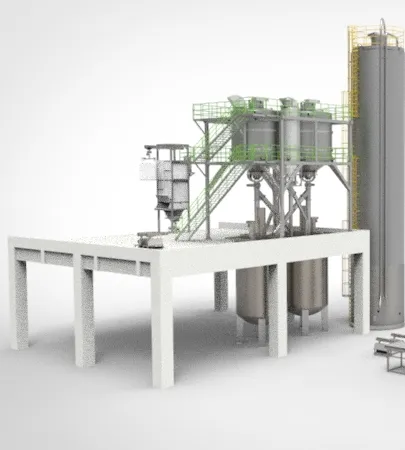 Efficient Automated Powder Feeding System Manufacturer | High-speed Automated Powder Feeding System Supplier