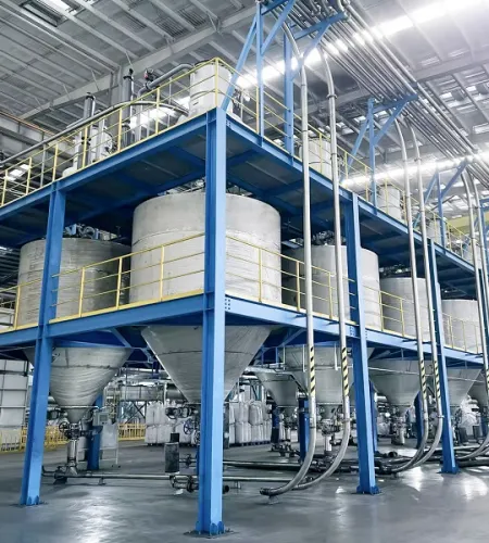 Efficient Automated Ingredients Weighing Control System Producer | Reliable Automated Ingredients Weighing Control System Company