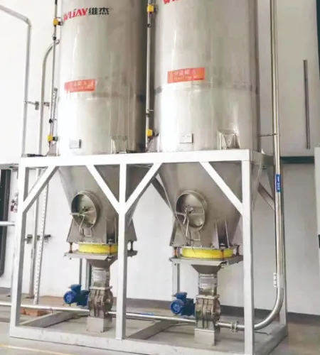 Automated Powder Feeding System Producer | Space-saving Automated Powder Feeding System Producer