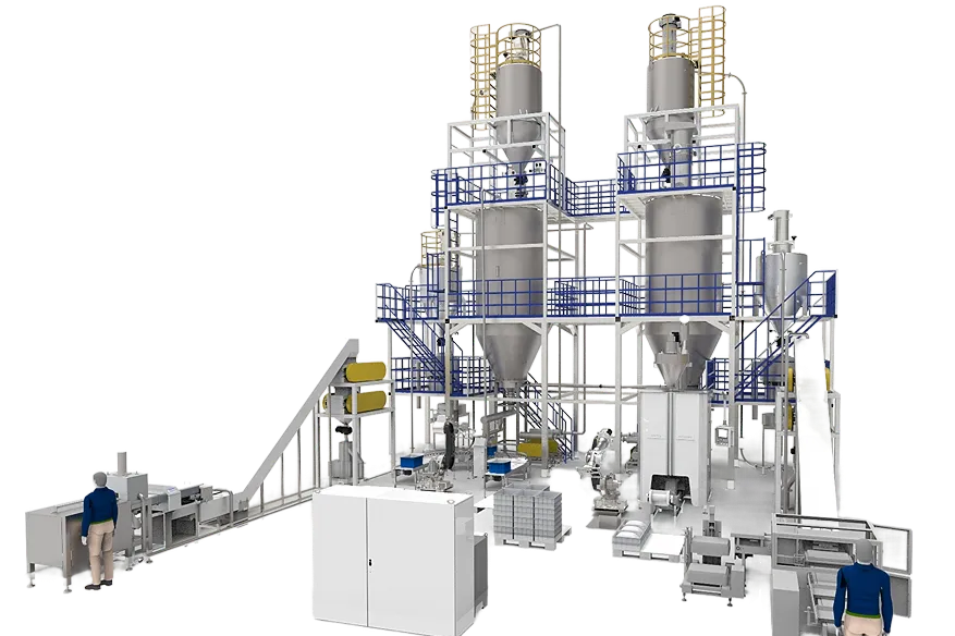 Enhancing Material Handling with Advanced Pneumatic Systems