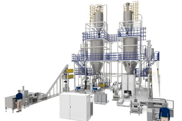 Enhancing Material Handling with Advanced Pneumatic Systems
