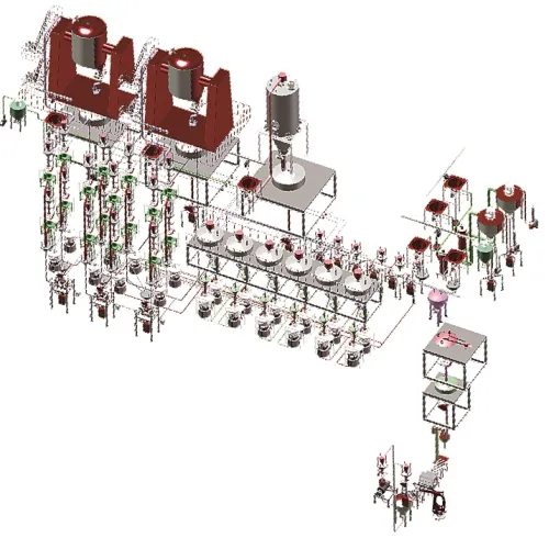 What is pneumatic conveying system