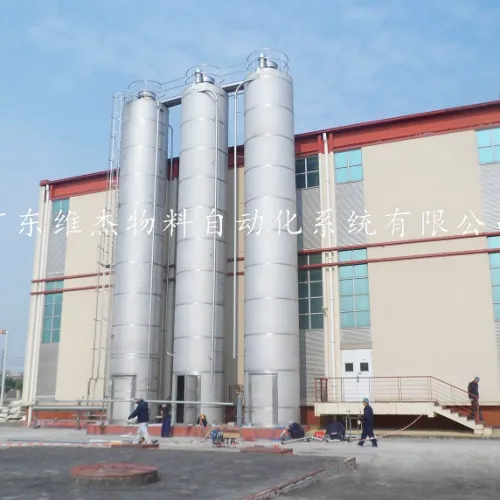 What is powder conveying