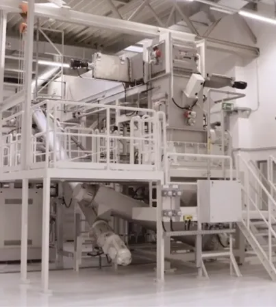 High-speed Pneumatic Conveying System Manufacturer | Hygienic Industrial Pneumatic Conveying System Factory