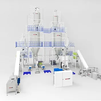 What is negative pressure pneumatic conveying system