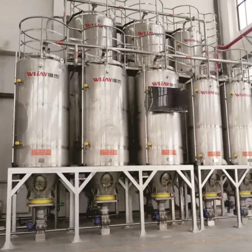 What is positive pressure pneumatic conveying system