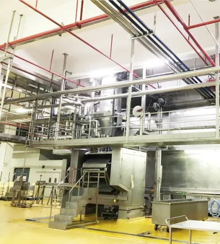 Modern Powder Conveying | High-capacity Powder Conveying Company