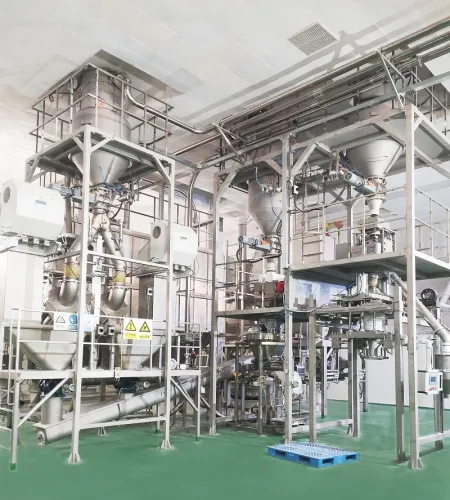 Versatile Powder Pneumatic Conveying System Exporter | Flexible Powder Pneumatic Conveying System Factory