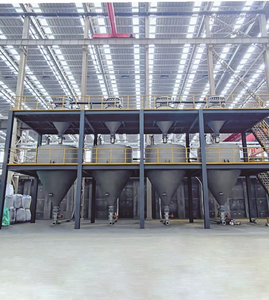 Modern Automated Ingredients Weighing Control System | Space-saving Automated Ingredients Weighing Control System Factory