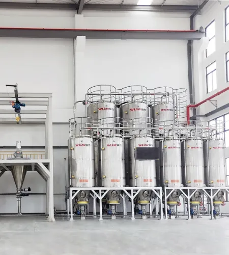 Automated Powder Feeding System Company | Hygienic Automated Powder Feeding System Seller
