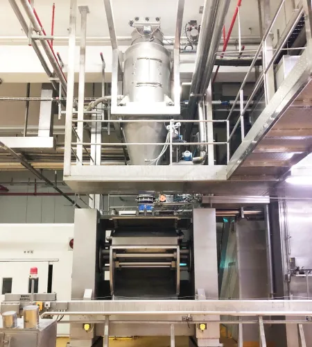 Automated Powder Feeding System Production | Energy-efficient Automated Powder Feeding System Agency