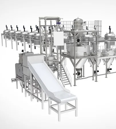 User-friendly Powder Metering And Conveying Factory | Gentle Powder Metering And Conveying System Wholesaler