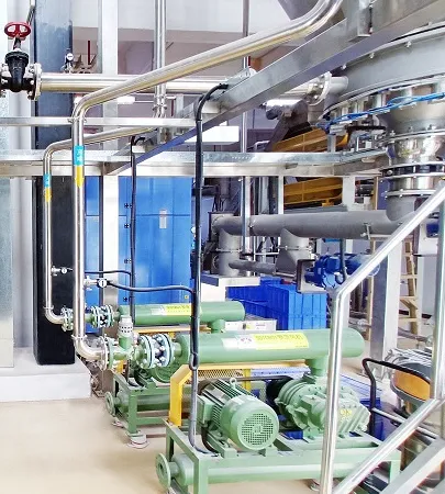Negative Pressure Pneumatic Conveying System Production | Innovative Negative Pressure Pneumatic Conveying System Supplier