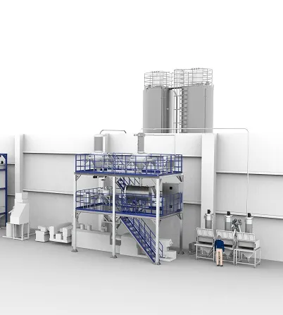 Versatile Powder Metering And Conveying Company | High-accuracy Powder Metering And Conveying Manufacturer