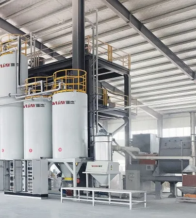 Automated Dense Phase Conveying System Seller | Smooth Dense Phase Conveying System Company