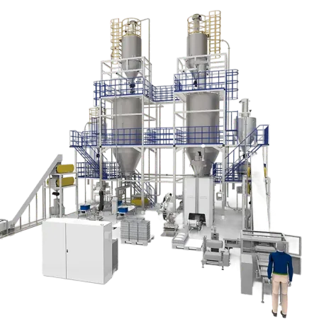 Pneumatic Conveying System