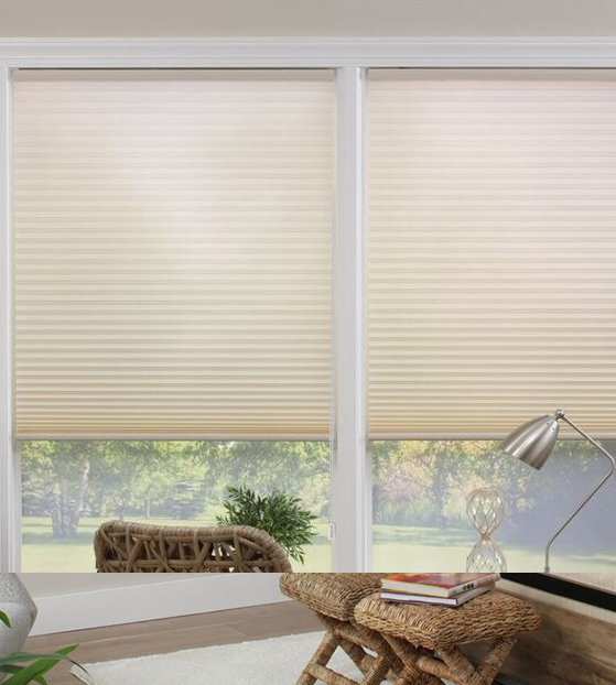 A Safer Option: Cordless Window Treatments