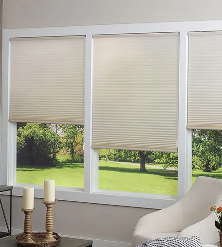 Get Privacy and Light Control with Cellular Shades