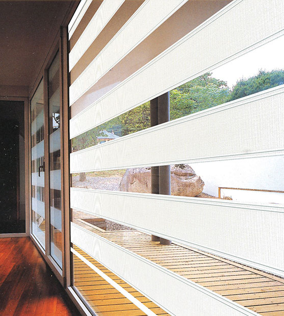 Bring Elegance to Your Windows with Custom Zebra Blinds.