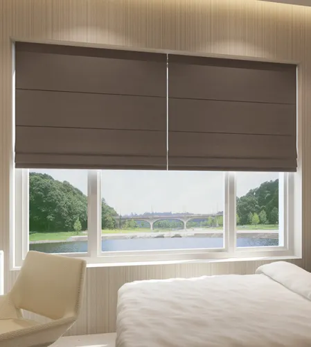 Customizable Roman Shades for Any Room