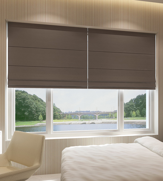 Roman Shades: Functionality & Style