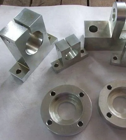 CNC parts processing