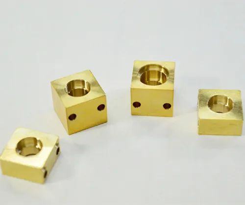 Metal precision parts processing