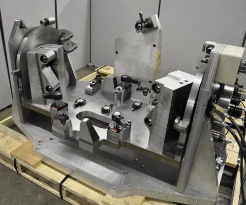 Application of precision tooling and fixture