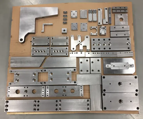 Integrated forming and processing technology