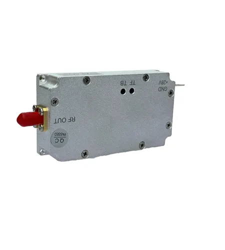 Precision and Efficiency: Tracking and Targeting with Anti-Drone Modules