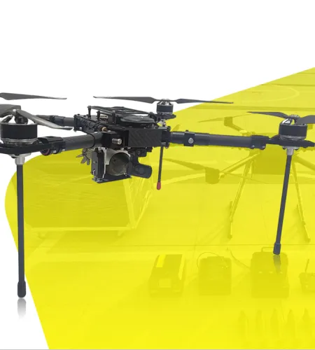 Precision Strikes from Above: The Future of Bomb-Dropping UAVs