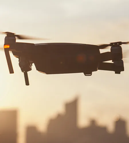 Anti Drone Facility: A Novel Way to Enjoy the Sky without Interferenc