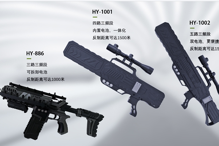 Protecting Skies with Anti-Drone Gun Power