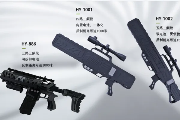 Protecting Skies with Anti-Drone Gun Power