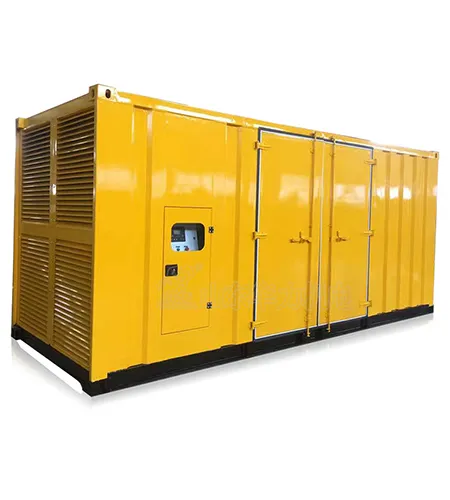 high quality kw generator set