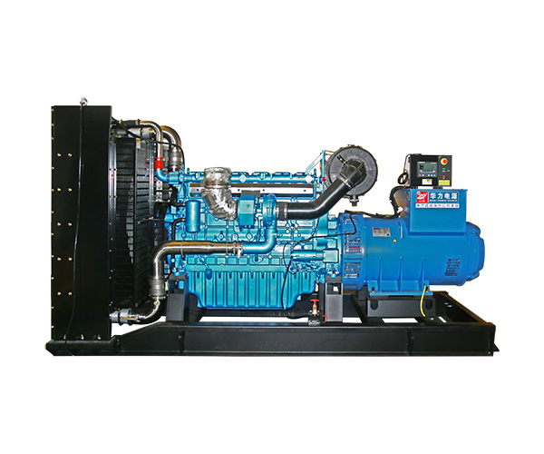 Features of weichai generator set