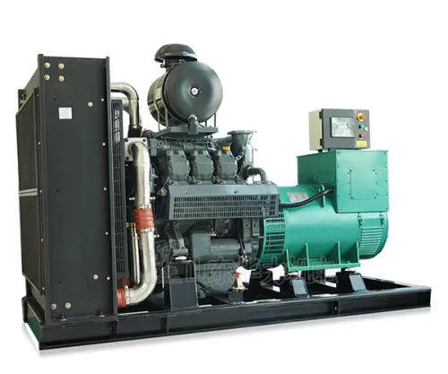 About weichai generator set